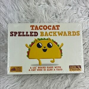 *NEW* Taco Cat Spelled Backward Card Game